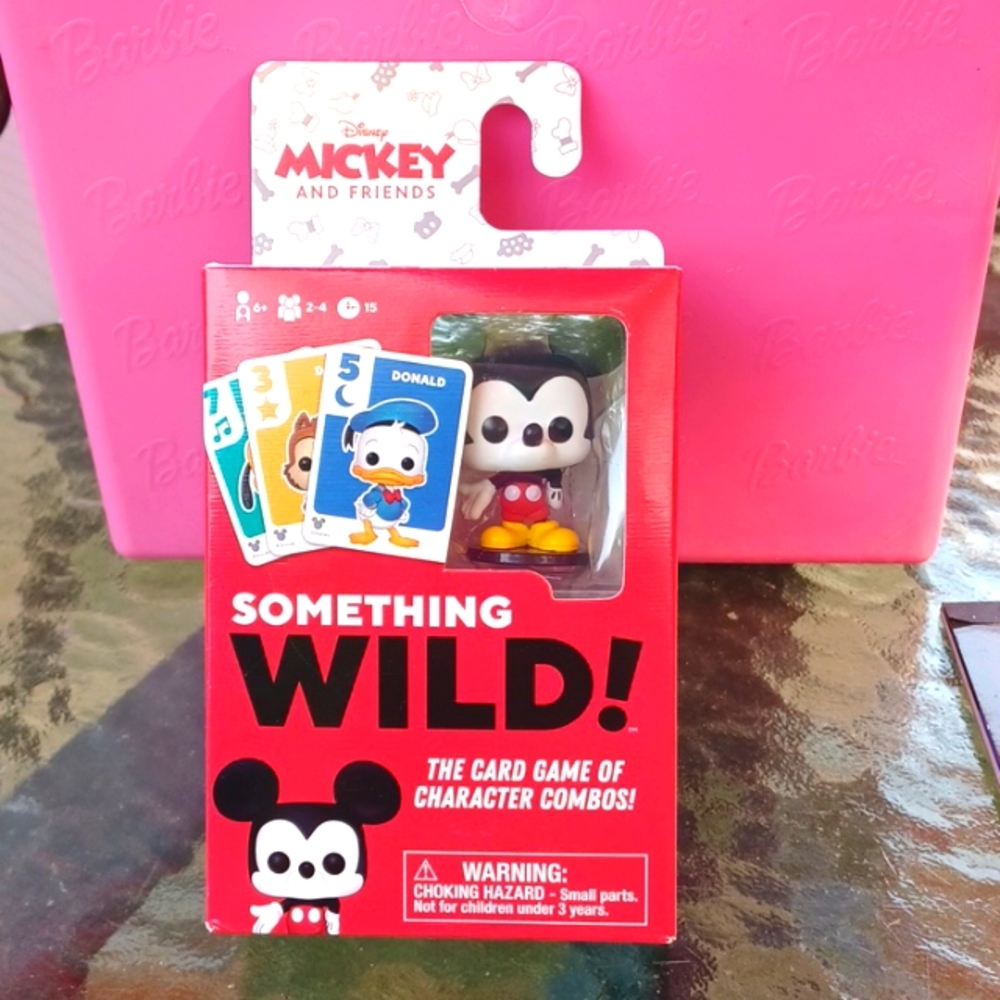 Funko Mickey and Friends Something Wild card game